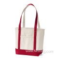 Personalized Boat Tote Cotton Custom Tote Shopping Bags